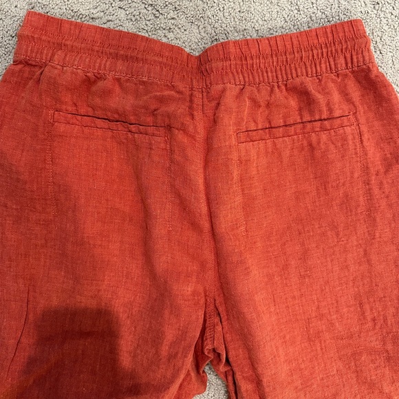 Like New! Athleta Retreat Linen jogger - Picture 4 of 6